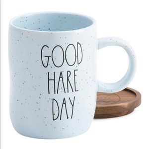 Rae Dunn GOOD HARE DAY mug